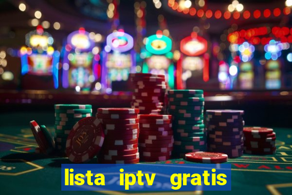 lista iptv gratis futebol ao vivo